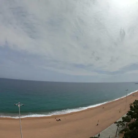 A Primera Linea De Mar En Lägenhet