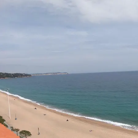 A Primera Linea De Mar En Lägenhet Platja d'Aro