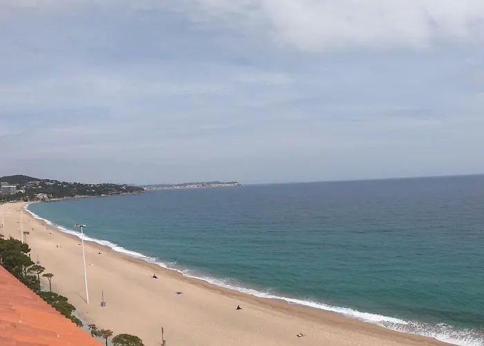 A Primera Linea De Mar En Apartament Platja d'Aro